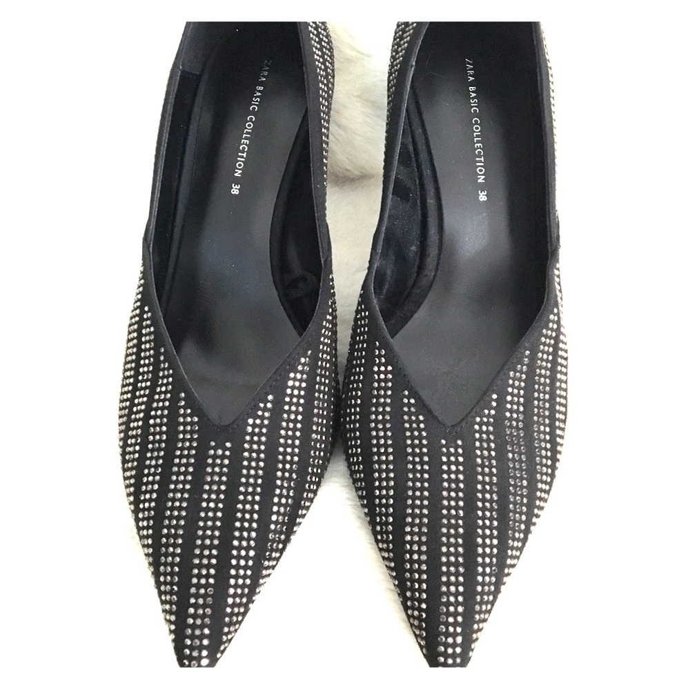 Zara kitten heels